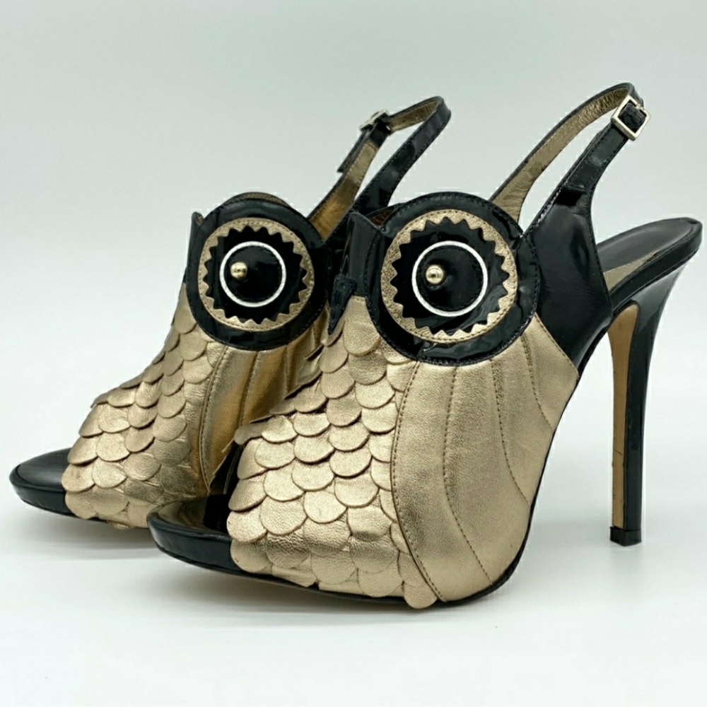Kate Spade Night Owl Heels (As Is) Size 9